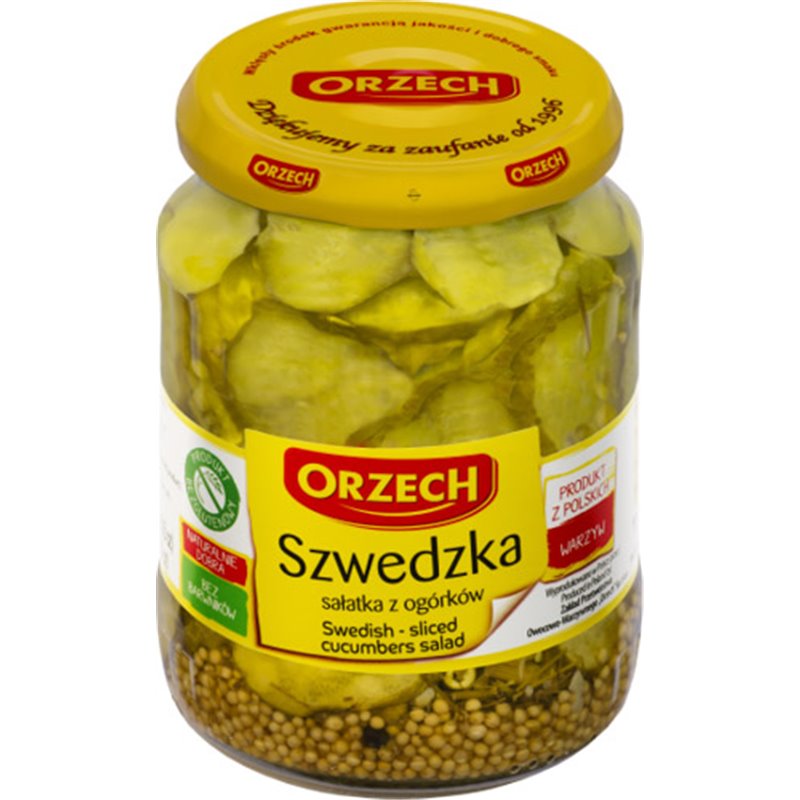 ORZECH SAŁATKA SZWEDZKA 650g