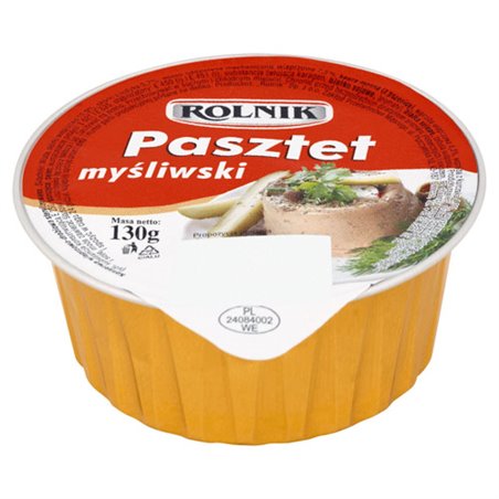ROLNIK PASZTET MYŚLIWSKI 130g