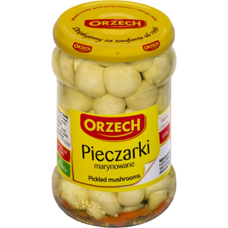 ORZECH PIECZARKI MARYNOWANA 280g
