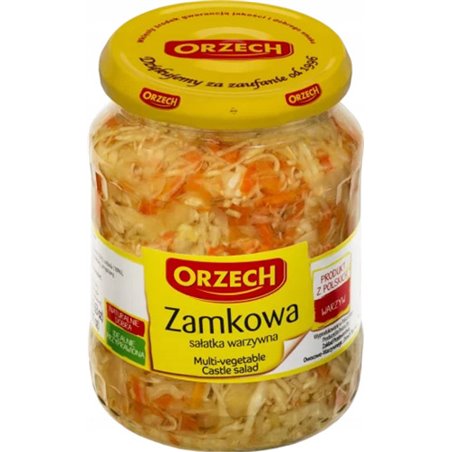 ORZECH SAŁATKA ZAMKOWA 670g
