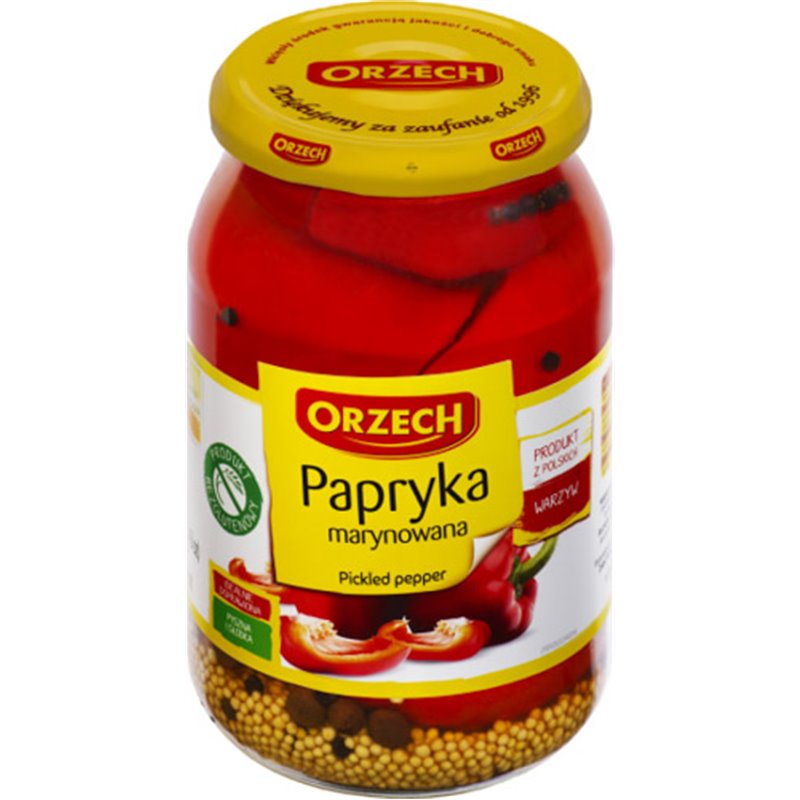 ORZECH PAPRYKA MARYNOWANA 850g