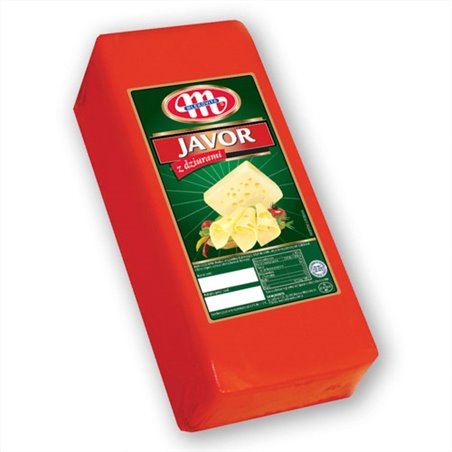 MLEKOVITA SEROPODOBNY JAVOR Z DZIURAMI BLOK ~2,7KG