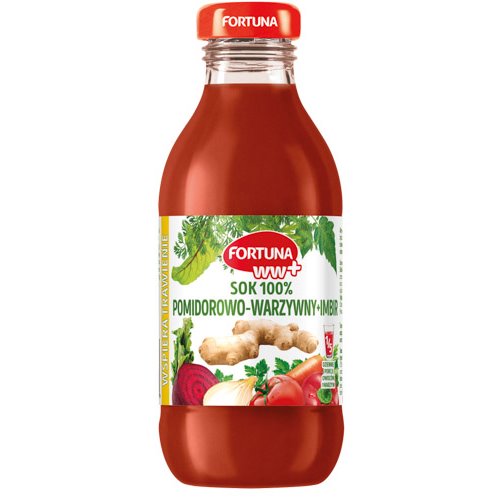 FORTUNA SOK WARZYWNY-IMBIR 300ml