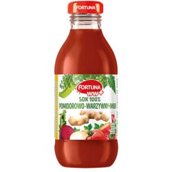 FORTUNA SOK WARZYWNY-IMBIR 300ml