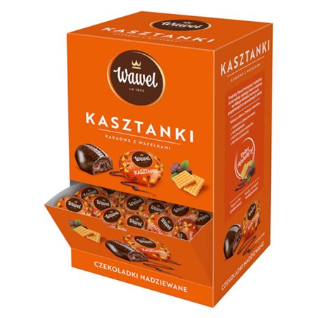 WAWEL CZEKOLADKI KASZTANKI ~2,3Kg