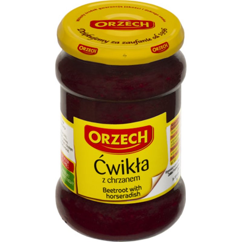 ORZECH BURACZKI ĆWIKŁA Z CHRZANEM 280g
