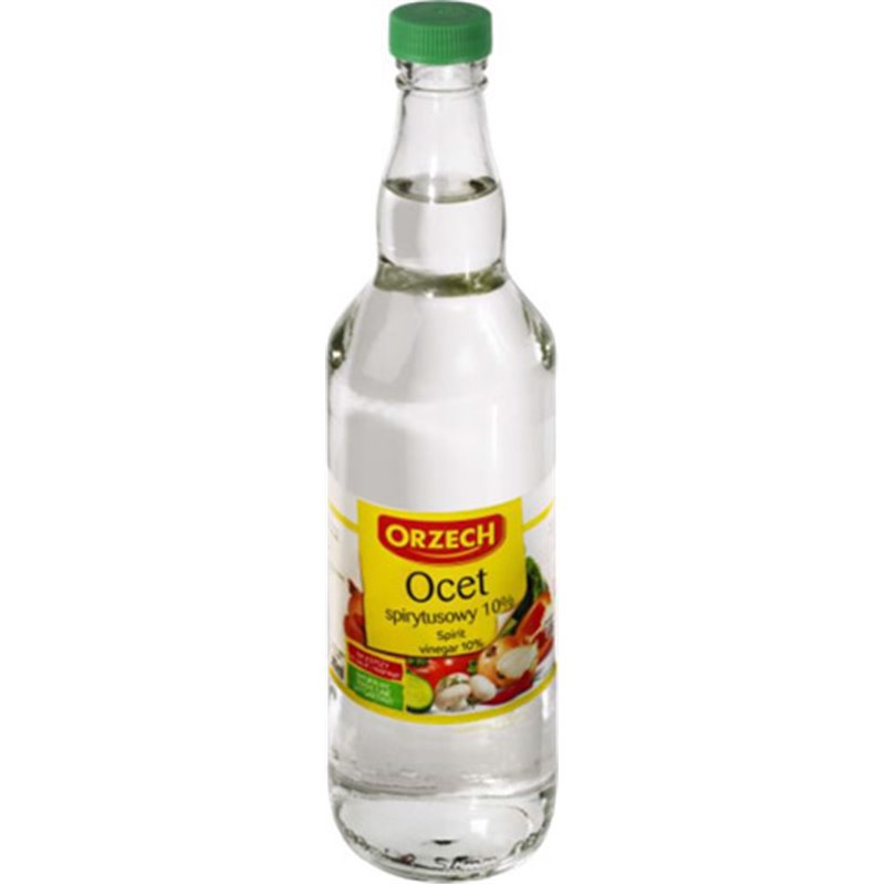 ORZECH OCET SPIRYTUSOWY 10% SZKŁO 500ml