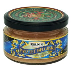 ROLNIK PASZTET BELGIJSKI 190g/230g