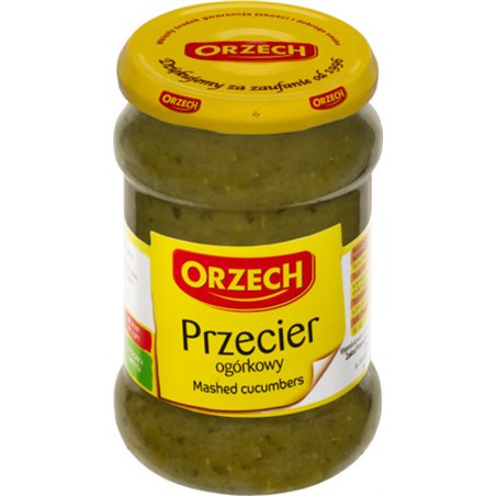 ORZECH PRZECIER OGÓRKOWY 290g