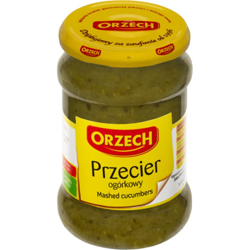 ORZECH PRZECIER OGÓRKOWY 290g