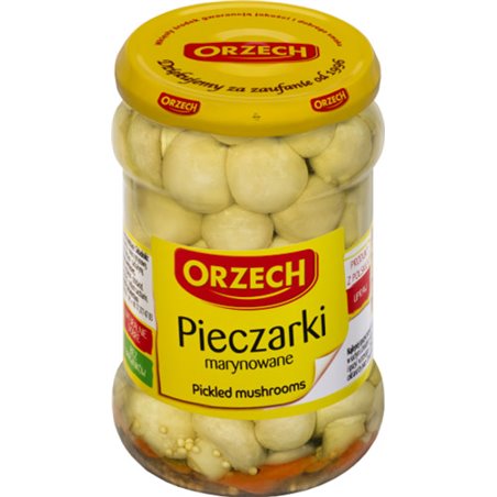 ORZECH PIECZARKI MARYNOWANE KROJONE 290ml