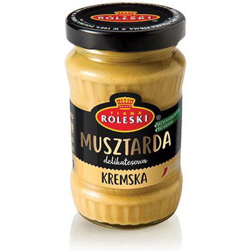 ROLESKI MUSZTARDA KREMSKA 175g