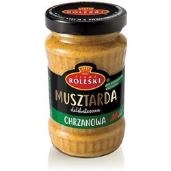 ROLESKI MUSZTARDA CHRZANOWA 175g