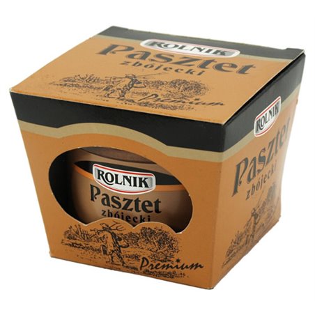 ROLNIK PASZTET ZBÓJECKI 190g/230ml