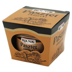 ROLNIK PASZTET ZBÓJECKI 190g/230ml