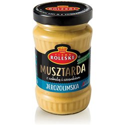 ROLESKI MUSZTARDA JEROZOLIMSKA 175g