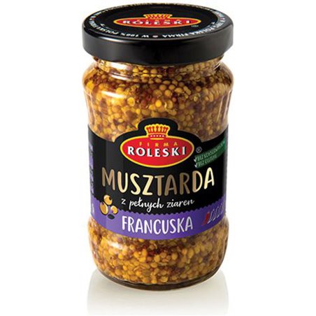 ROLESKI MUSZTARDA FRANCUSKA 175g