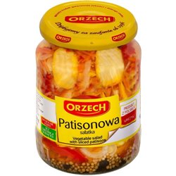 ORZECH SAŁATKA PATISONOWA 700g