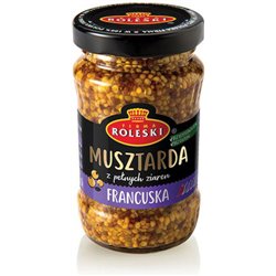 ROLESKI MUSZTARDA FRANCUSKA 175g
