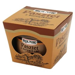 ROLNIK PASZTET Z BOROWIKAMI 190g/230ml