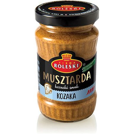 ROLESKI MUSZTARDA KOZAKA 175g