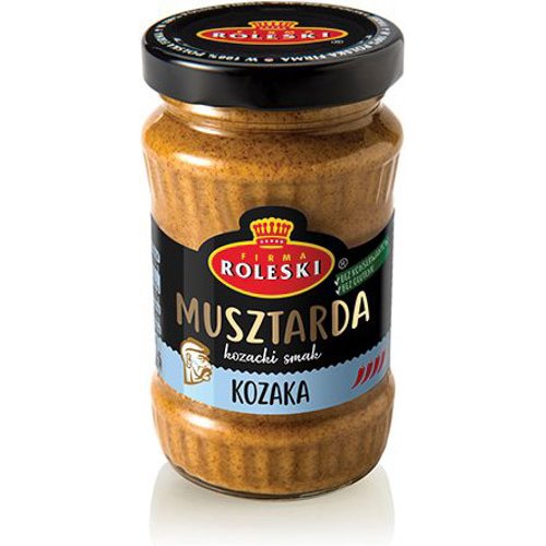 ROLESKI MUSZTARDA KOZAKA 175g