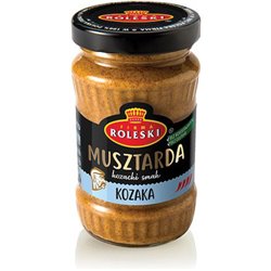 ROLESKI MUSZTARDA KOZAKA 175g