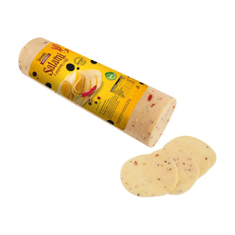 SPOMLEK SER SALAMI SERENADA PIEPRZ-CHILI 1KG