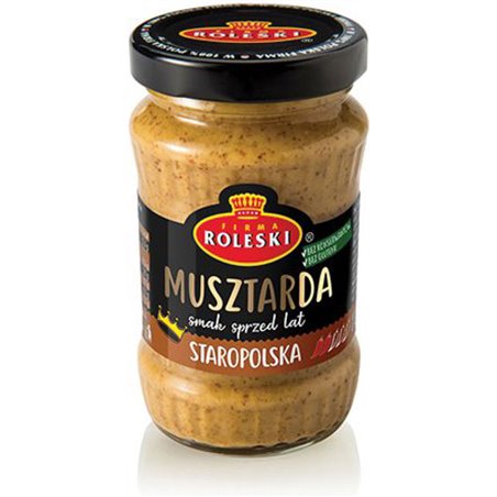 ROLESKI MUSZTARDA STAROPOLSKA 175g