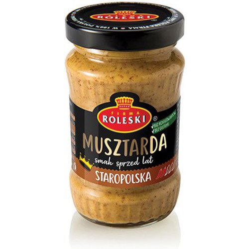 ROLESKI MUSZTARDA STAROPOLSKA 175g