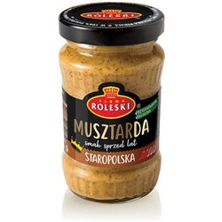 ROLESKI MUSZTARDA STAROPOLSKA 175g