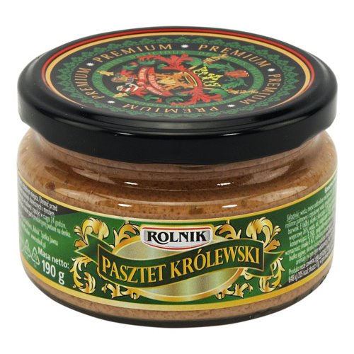 ROLNIK PASZTET KRÓLEWSKI 250ml/190g