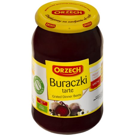 ORZECH BURACZKI TARTE OBIADOWE 900g