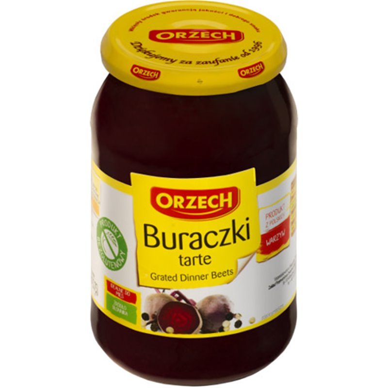 ORZECH BURACZKI TARTE OBIADOWE 900g