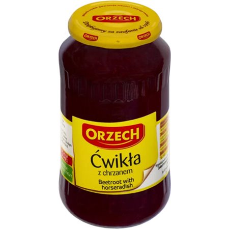 ORZECH BURACZKI ĆWIKŁA Z CHRZANEM 900g