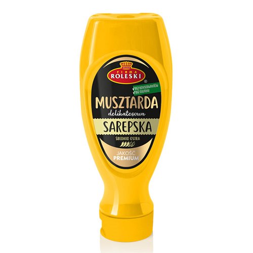 ROLESKI MUSZTARDA SAREPSKA 425g