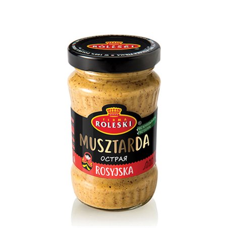 ROLESKI MUSZTARDA ROSYJSKA 165g