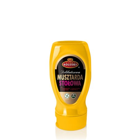 ROLESKI MUSZTARDA STOŁOWA 275g