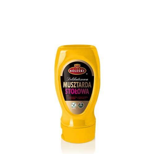 ROLESKI MUSZTARDA STOŁOWA 275g