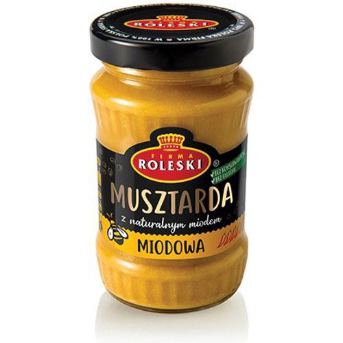 ROLESKI MUSZTARDA MIODOWA 175g