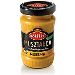 ROLESKI MUSZTARDA MIODOWA 175g
