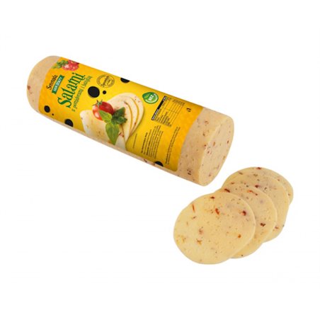 SPOMLEK SER SALAMI SERENADA POMIDOR-BAZYLIA 1KG