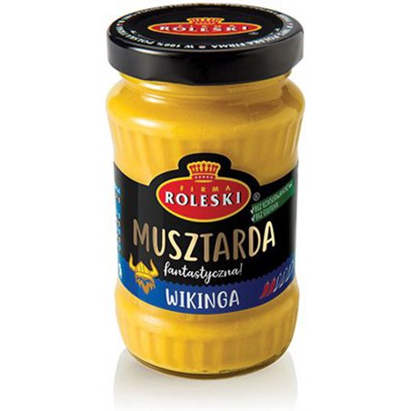 ROLESKI MUSZTARDA WIKINGA 175g