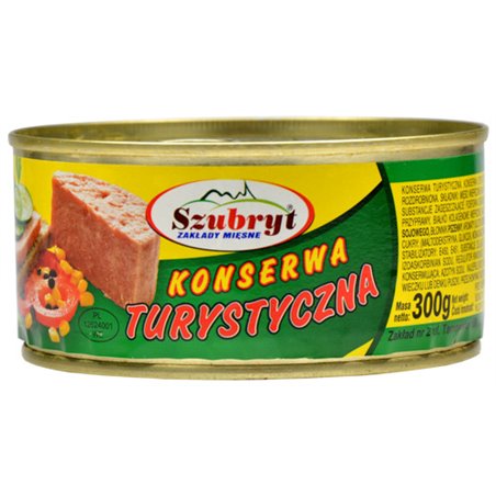 SZUBRYT KONSERWA TURYSTYCZNA 300g