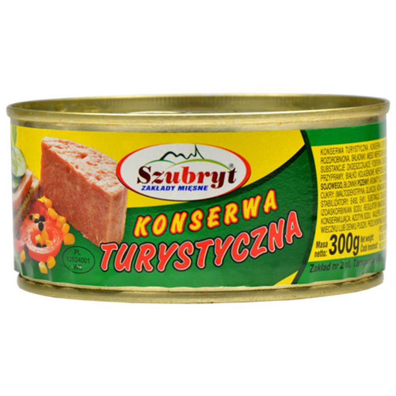 SZUBRYT KONSERWA TURYSTYCZNA 300g