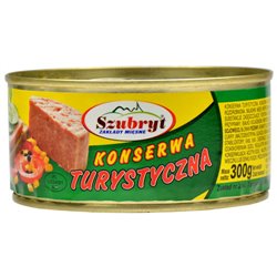 SZUBRYT KONSERWA TURYSTYCZNA 300g