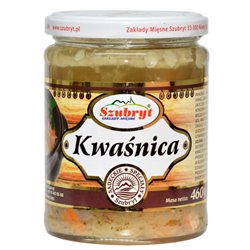 SZUBRYT DANIE ZUPA KWAŚNICA GÓRALSKA 460g