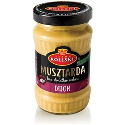 ROLESKI MUSZTARDA DIJON 175g