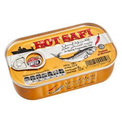 M&K RYBA SARDYNKA W OLEJU Z CHILI 125g