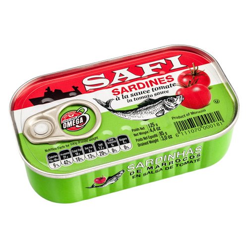 M&K RYBA SARDYNKA W SOSIE POMIDOROWYM 125g